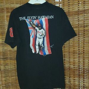 Shane Victorino Flyin Hawaiian T Shirt L